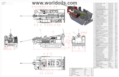 2018 Built Generic MPP P1 Exploration Drilling Rig for Sale